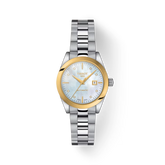 Tissot T-My Lady Automatic 18K Gold Bezel Damenuhr - T930.007.41.116.00